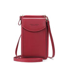 Stylish Large Capacity Double Cell Phone Bag - DanaFashionstore