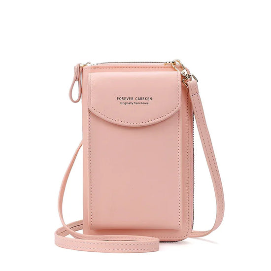 Stylish Large Capacity Double Cell Phone Bag - DanaFashionstore