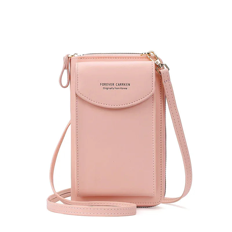 Stylish Large Capacity Double Cell Phone Bag - DanaFashionstore