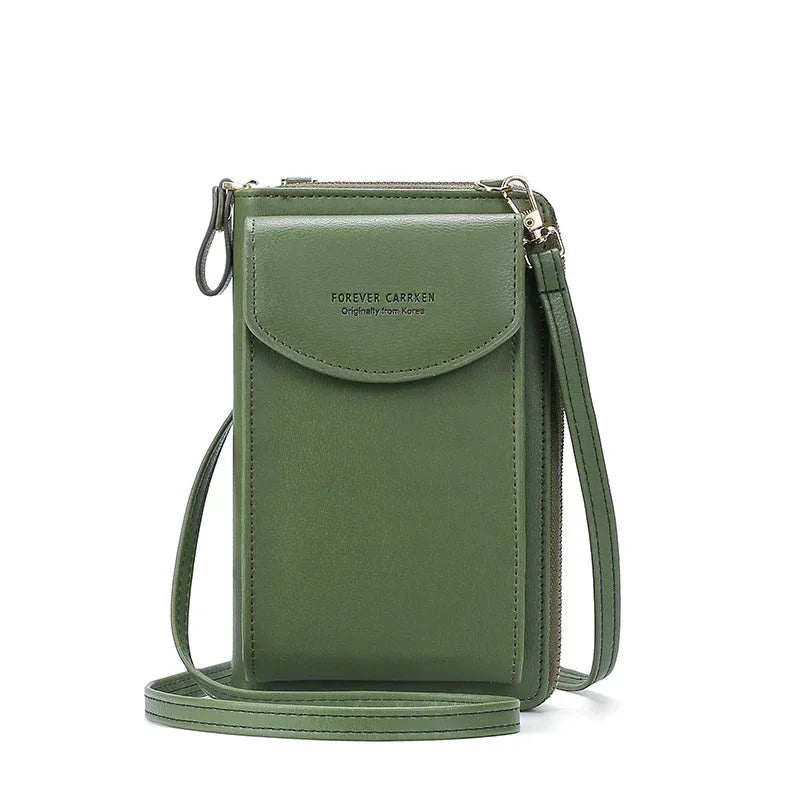 Stylish Large Capacity Double Cell Phone Bag - DanaFashionstore
