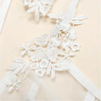 Sexy Lace Lingerie Set Bra High Waist Thong - DanaFashionstore