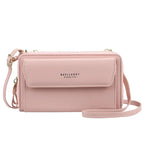 Ladies Long Wallet Double Zipper Large Capacity Diagonal Bag - DanaFashionstore