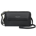 Ladies Long Wallet Double Zipper Large Capacity Diagonal Bag - DanaFashionstore