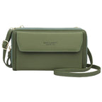 Ladies Long Wallet Double Zipper Large Capacity Diagonal Bag - DanaFashionstore