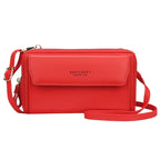 Ladies Long Wallet Double Zipper Large Capacity Diagonal Bag - DanaFashionstore