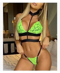 Perspective Split Women's Underwear Set - DanaFashionstore