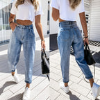 Casual Temperament Harem Pants Trousers Women's Jeans