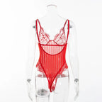 European Lace One-Piece Lingerie 2026 - Sexy Intimate Bodysuit - DanaFashionstore