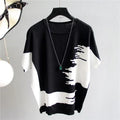 Student Black Bottoming Shirt Women's Loose Short-Sleeved T-Shirt - DanaFashionstore