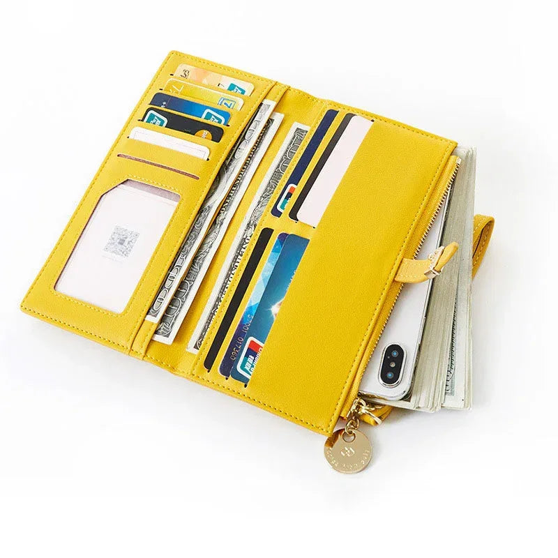 Niche Design Wallet Ladies Small And Thin Long Clutch Handbag Simple Ins Korean - DanaFashionstore