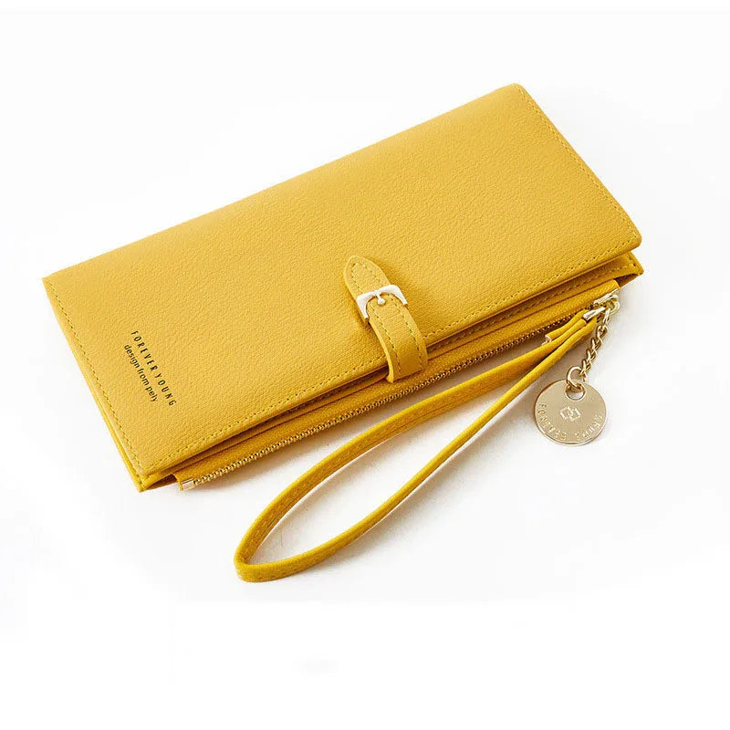 Niche Design Wallet Ladies Small And Thin Long Clutch Handbag Simple Ins Korean - DanaFashionstore