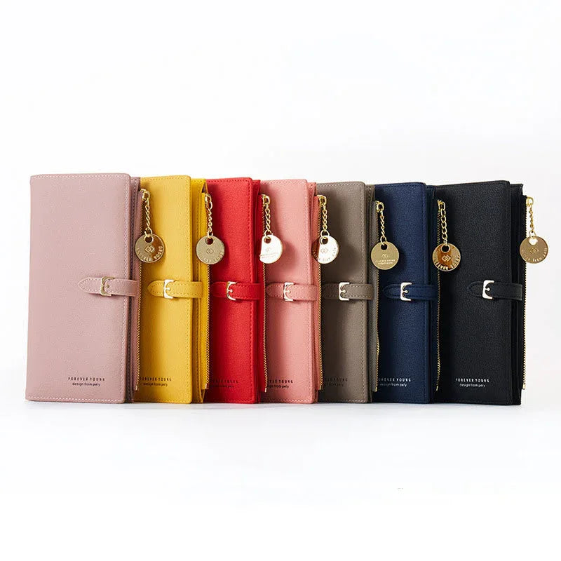 Niche Design Wallet Ladies Small And Thin Long Clutch Handbag Simple Ins Korean - DanaFashionstore