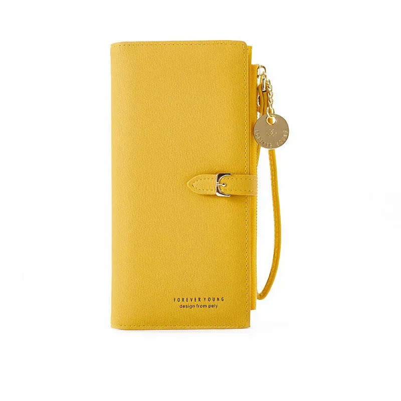 Niche Design Wallet Ladies Small And Thin Long Clutch Handbag Simple Ins Korean - DanaFashionstore