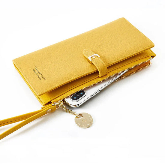 Niche Design Wallet Ladies Small And Thin Long Clutch Handbag Simple Ins Korean - DanaFashionstore