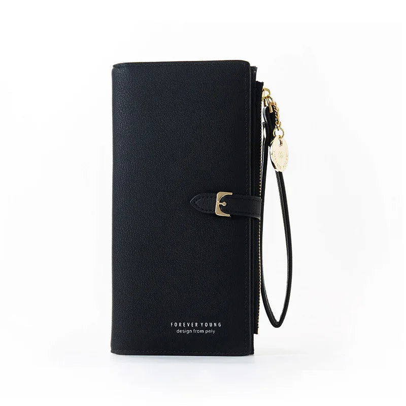Niche Design Wallet Ladies Small And Thin Long Clutch Handbag Simple Ins Korean - DanaFashionstore