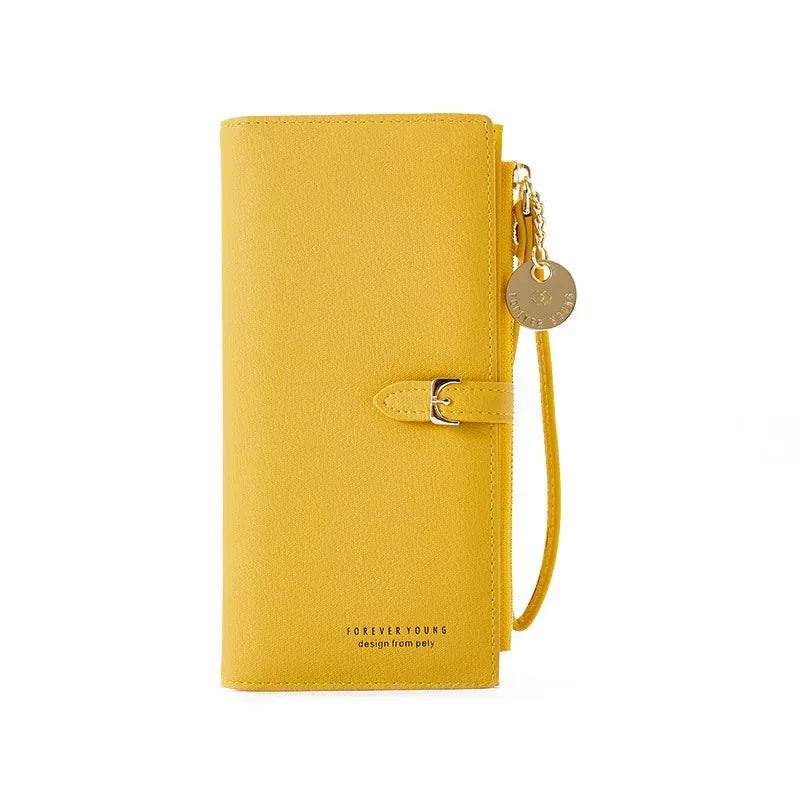 Niche Design Wallet Ladies Small And Thin Long Clutch Handbag Simple Ins Korean - DanaFashionstore