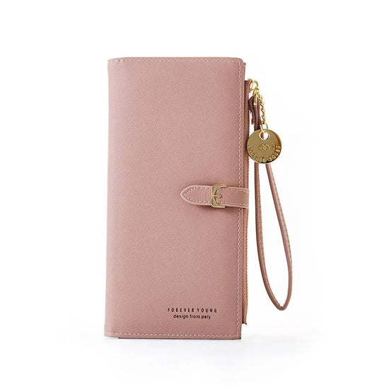 Niche Design Wallet Ladies Small And Thin Long Clutch Handbag Simple Ins Korean - DanaFashionstore