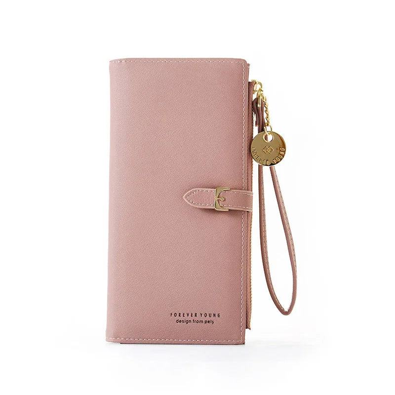Niche Design Wallet Ladies Small And Thin Long Clutch Handbag Simple Ins Korean - DanaFashionstore