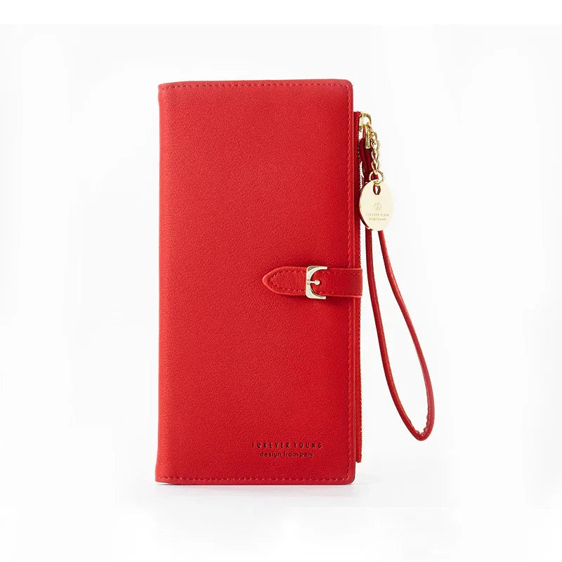Niche Design Wallet Ladies Small And Thin Long Clutch Handbag Simple Ins Korean - DanaFashionstore