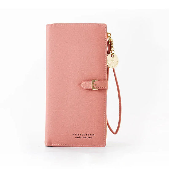 Niche Design Wallet Ladies Small And Thin Long Clutch Handbag Simple Ins Korean - DanaFashionstore