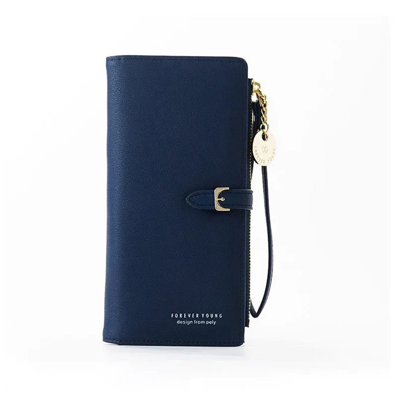 Niche Design Wallet Ladies Small And Thin Long Clutch Handbag Simple Ins Korean - DanaFashionstore