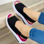 Fish-mouth Flat-heel Beach Low-top Women's Sandals - DanaFashionstore