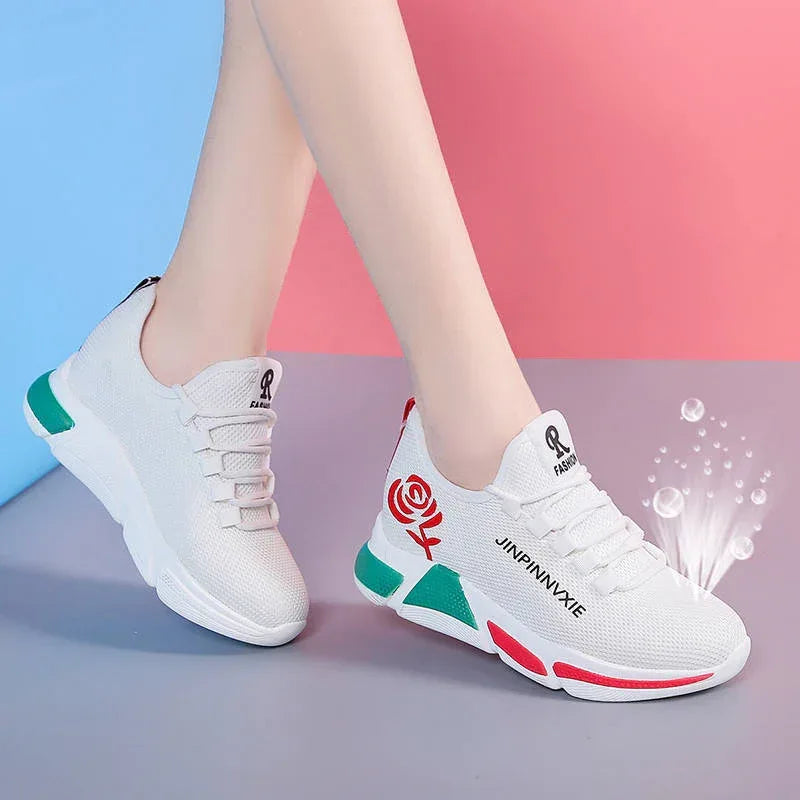 Ladies leisure sports non-slip flat shoes - DanaFashionstore