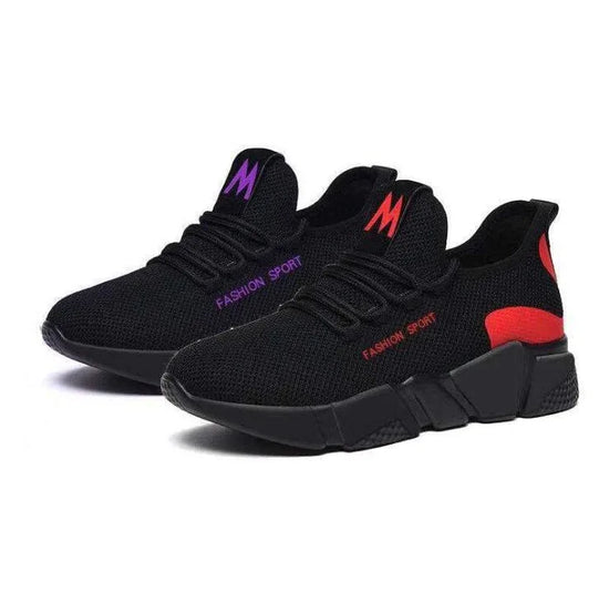 Ladies leisure sports non-slip flat shoes - DanaFashionstore