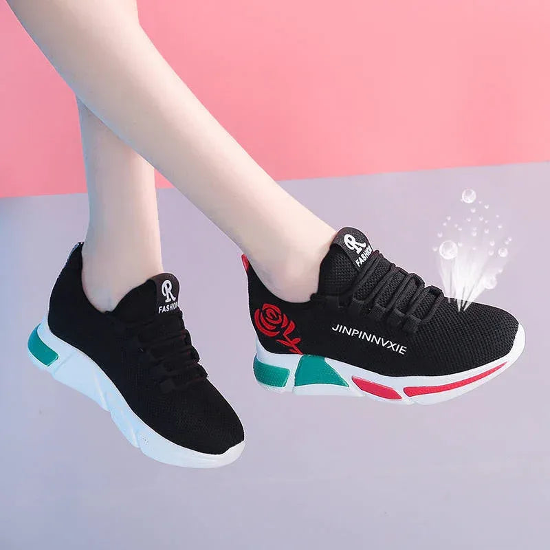Ladies leisure sports non-slip flat shoes - DanaFashionstore