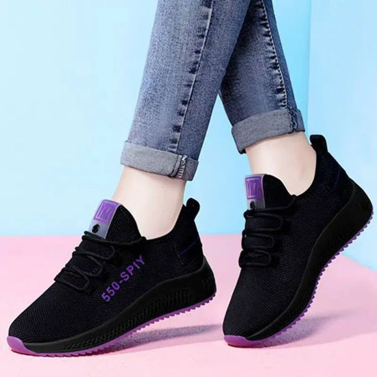 Ladies leisure sports non-slip flat shoes - DanaFashionstore