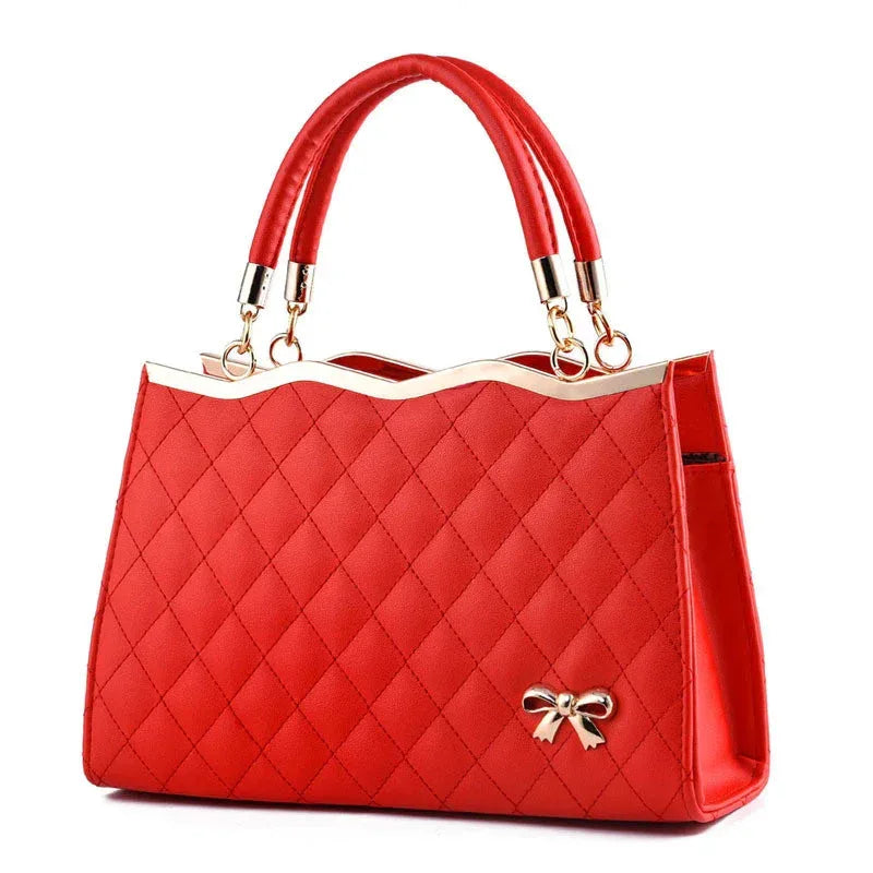 Crossbody shoulder bag with bow - DanaFashionstore