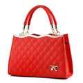 Crossbody shoulder bag with bow - DanaFashionstore