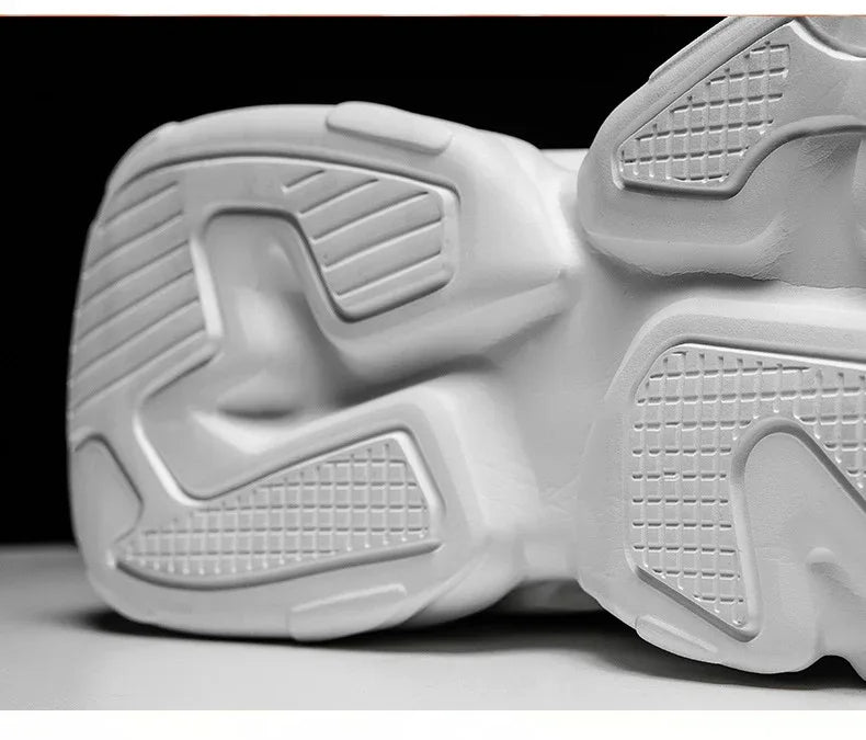 Men's Running Sneakers Platform Casual Daddy Shoes - DanaFashionstore
