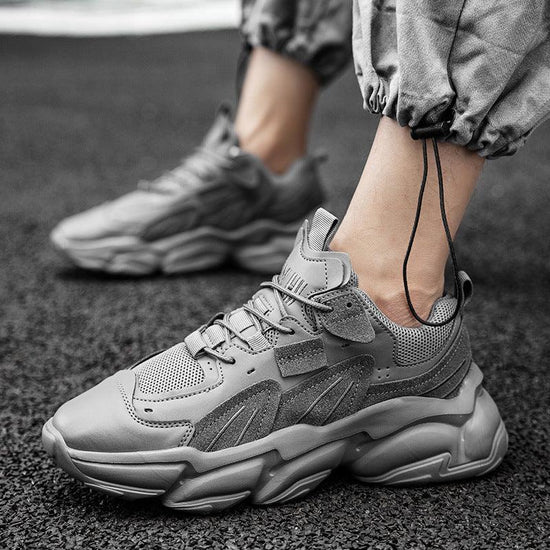 Men's Running Sneakers Platform Casual Daddy Shoes - DanaFashionstore
