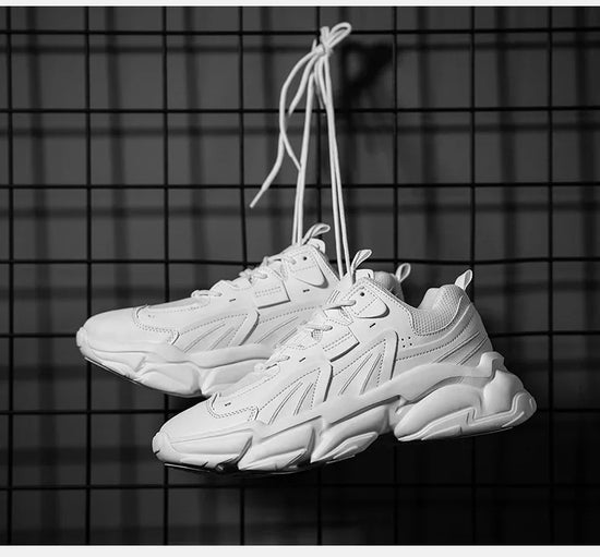 Men's Running Sneakers Platform Casual Daddy Shoes - DanaFashionstore