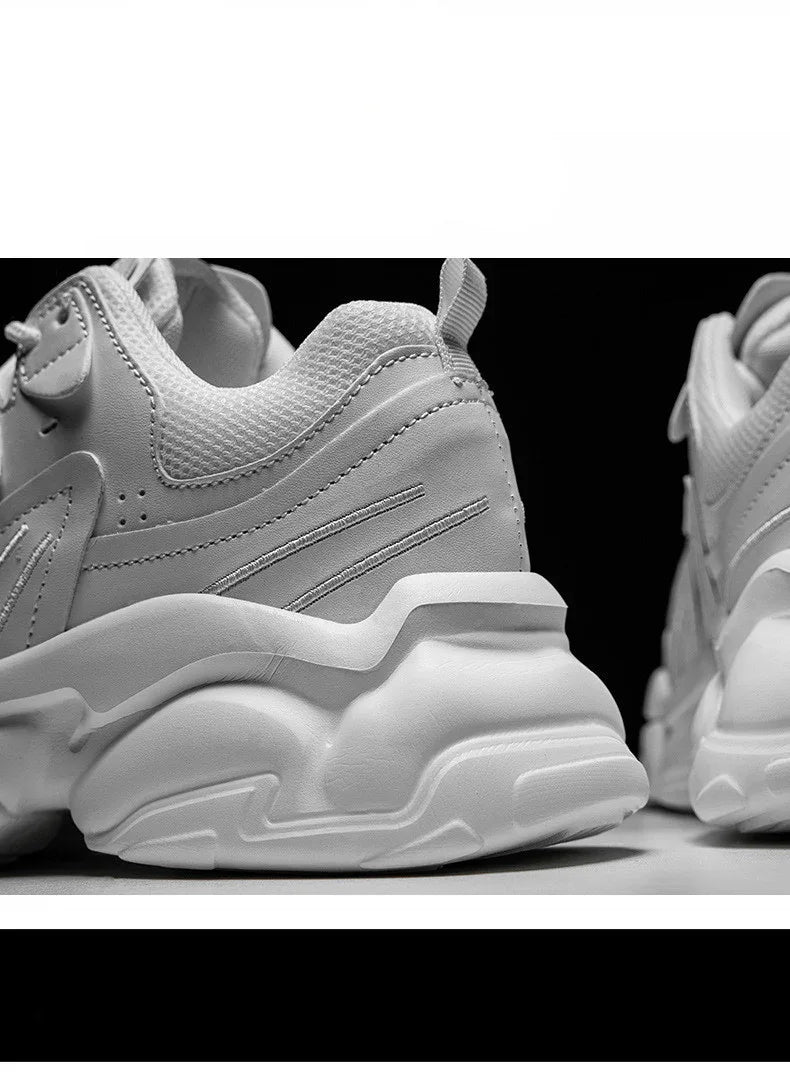 Men's Running Sneakers Platform Casual Daddy Shoes - DanaFashionstore