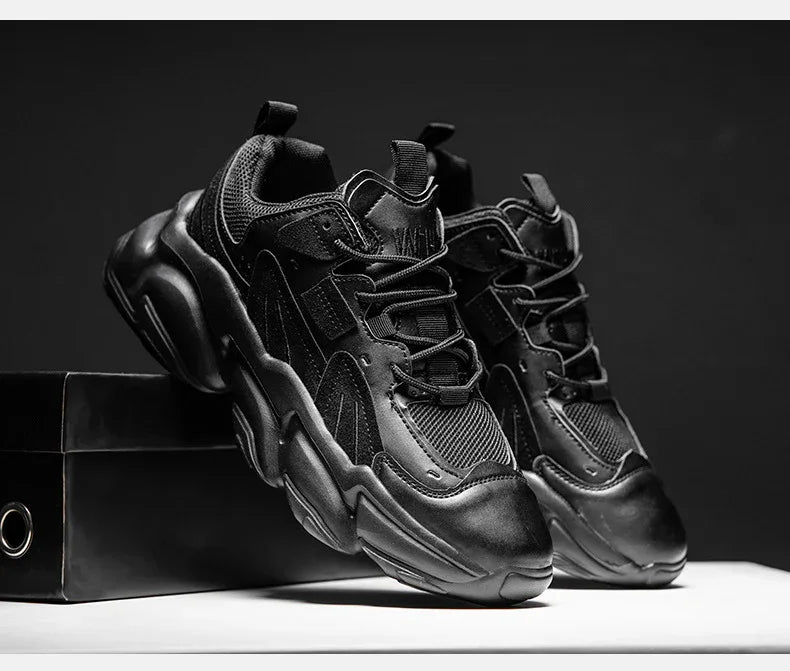 Men's Running Sneakers Platform Casual Daddy Shoes - DanaFashionstore