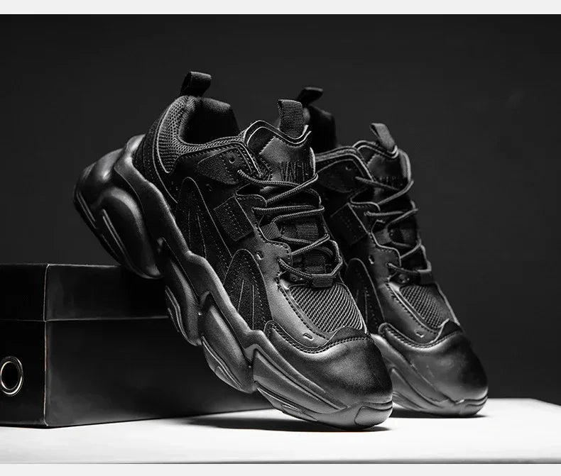 Men's Running Sneakers Platform Casual Daddy Shoes - DanaFashionstore