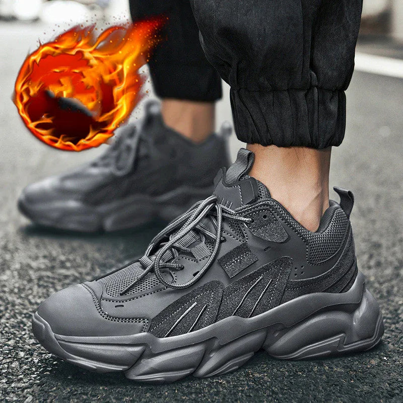 Men's Running Sneakers Platform Casual Daddy Shoes - DanaFashionstore