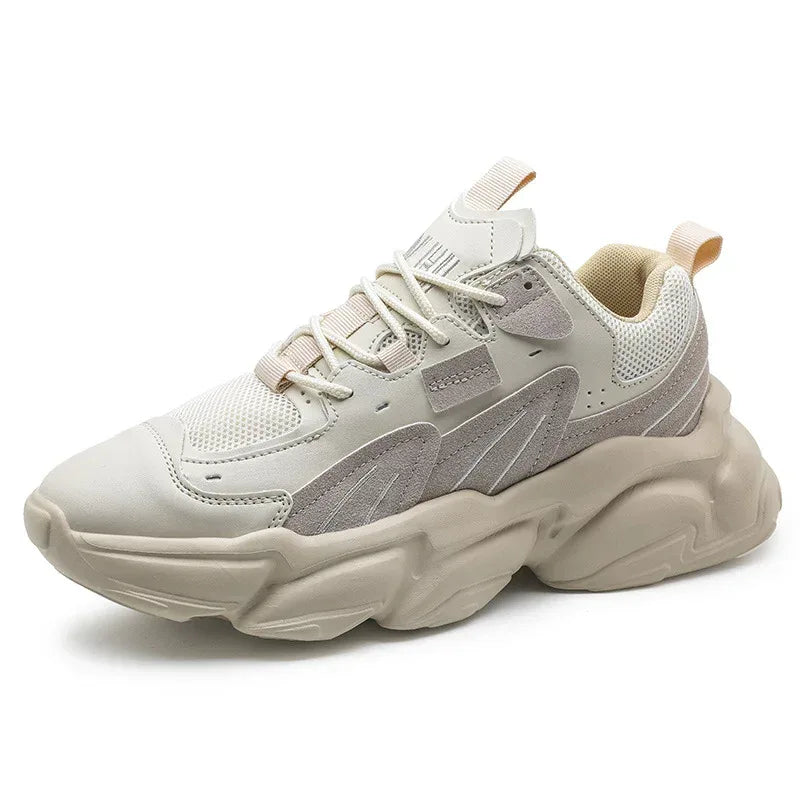 Men's Running Sneakers Platform Casual Daddy Shoes - DanaFashionstore