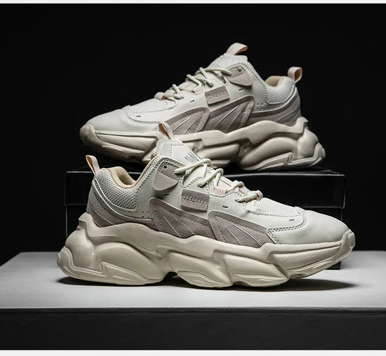 Men's Running Sneakers Platform Casual Daddy Shoes - DanaFashionstore