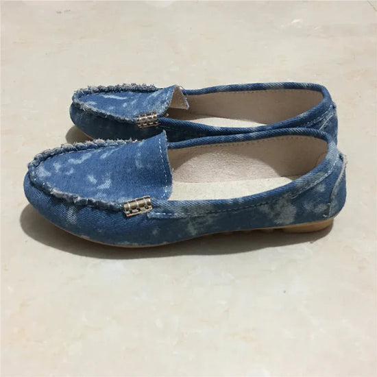 Spring and summer flat with the end of pregnant women nurse shoes Peas shoes casual women's shoes driving shoes Mom shoes a pedal - DanaFashionstore