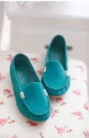 Spring and summer flat with the end of pregnant women nurse shoes Peas shoes casual women's shoes driving shoes Mom shoes a pedal - DanaFashionstore