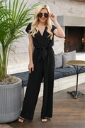 Summer Fashion Button Jumpsuit Women 2026 - Joker Casual Jumpsuit - DanaFashionstore