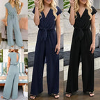 Summer Fashion Button Jumpsuit Women 2026 - Joker Casual Jumpsuit - DanaFashionstore