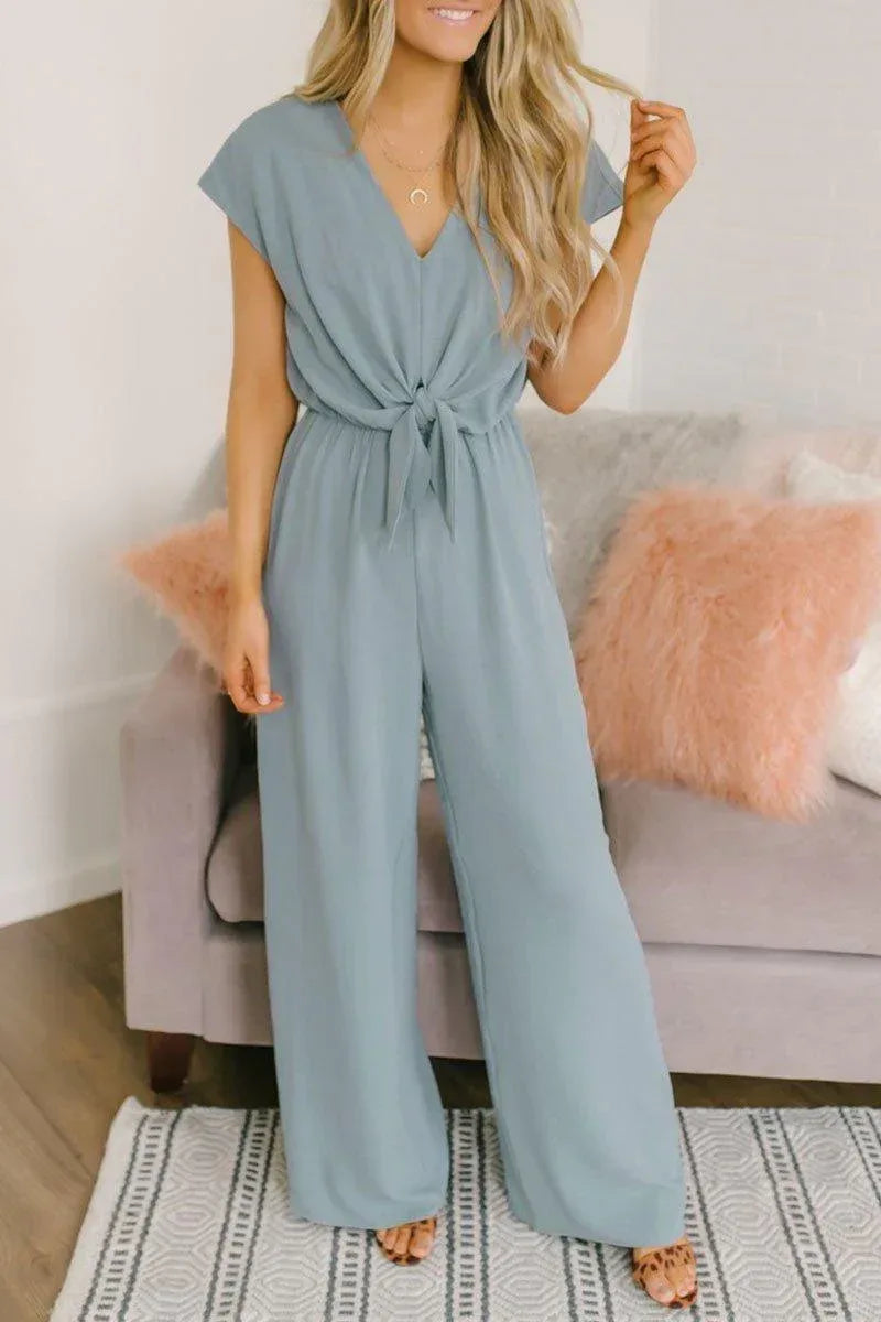 Summer Fashion Button Jumpsuit Women 2026 - Joker Casual Jumpsuit - DanaFashionstore