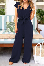 Summer Fashion Button Jumpsuit Women 2026 - Joker Casual Jumpsuit - DanaFashionstore