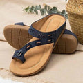 Summer Women's Sandals Retro Flip Flops Slippers Beach Shoes Slides - DanaFashionstore