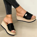 Oversized Slippers Muffin Thick Soled Women's Sandals - DanaFashionstore