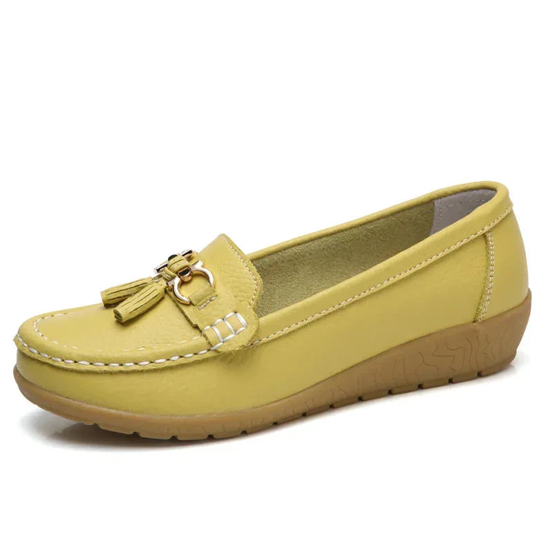 Women's Soft Sole Wedge Beanie Shoes - DanaFashionstore